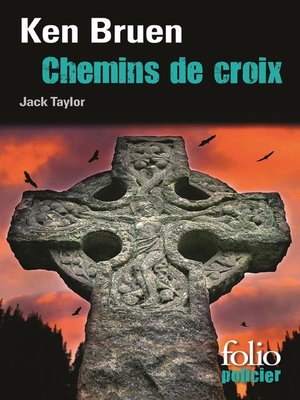 cover image of Chemins de croix. Une enquête de Jack Taylor
